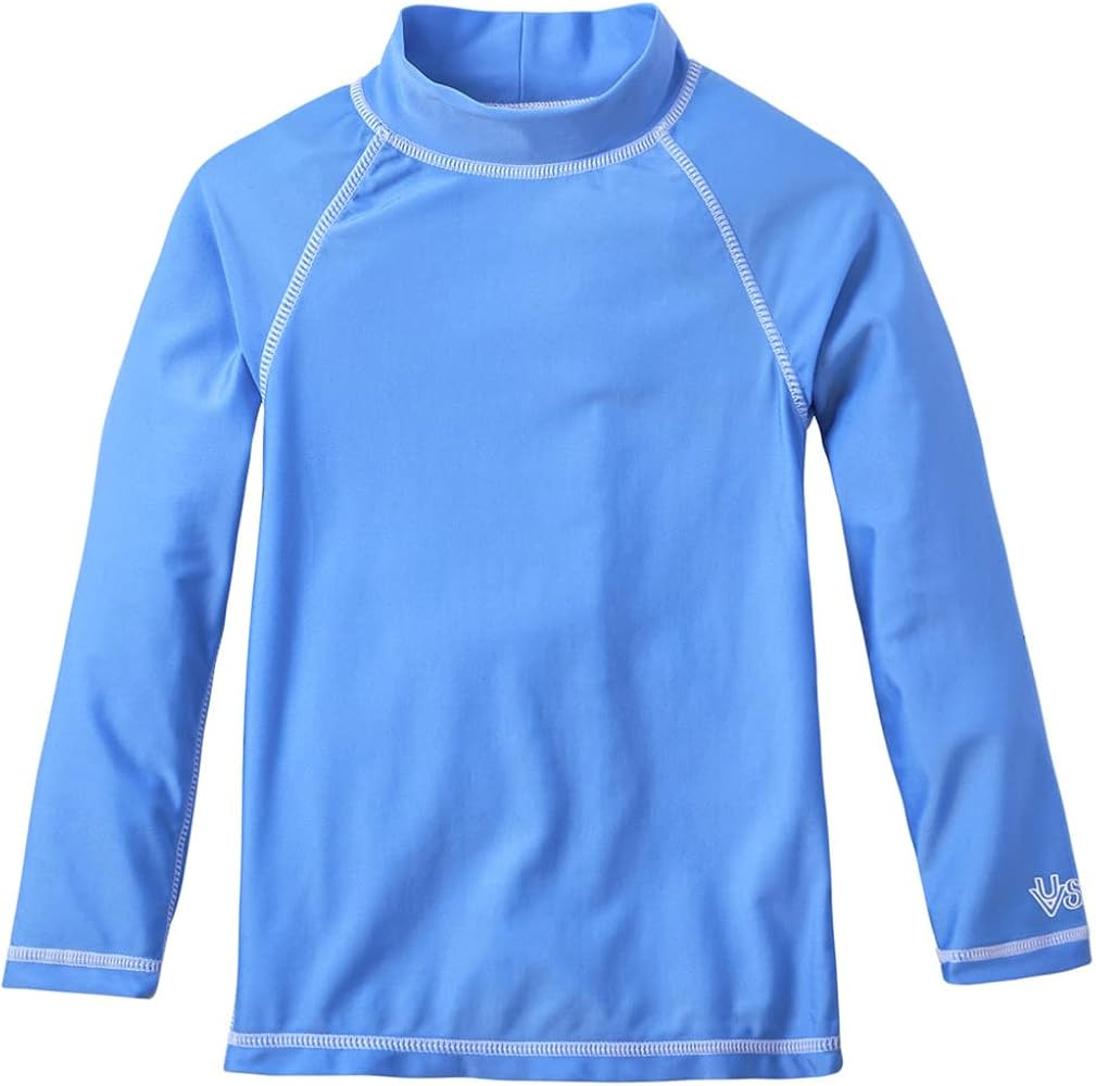 UV SKINZ Kids’ Long Sleeve Sun & Swim Shirt, UPF 50+ Sun Protection – Fast Drying | Amazon (US)