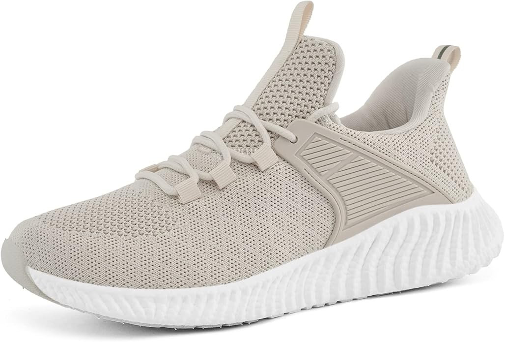 Womens Workout Running Shoes - Breathable Comfortable Lightweight Shoes Tennis Sneakers for Walki... | Amazon (US)
