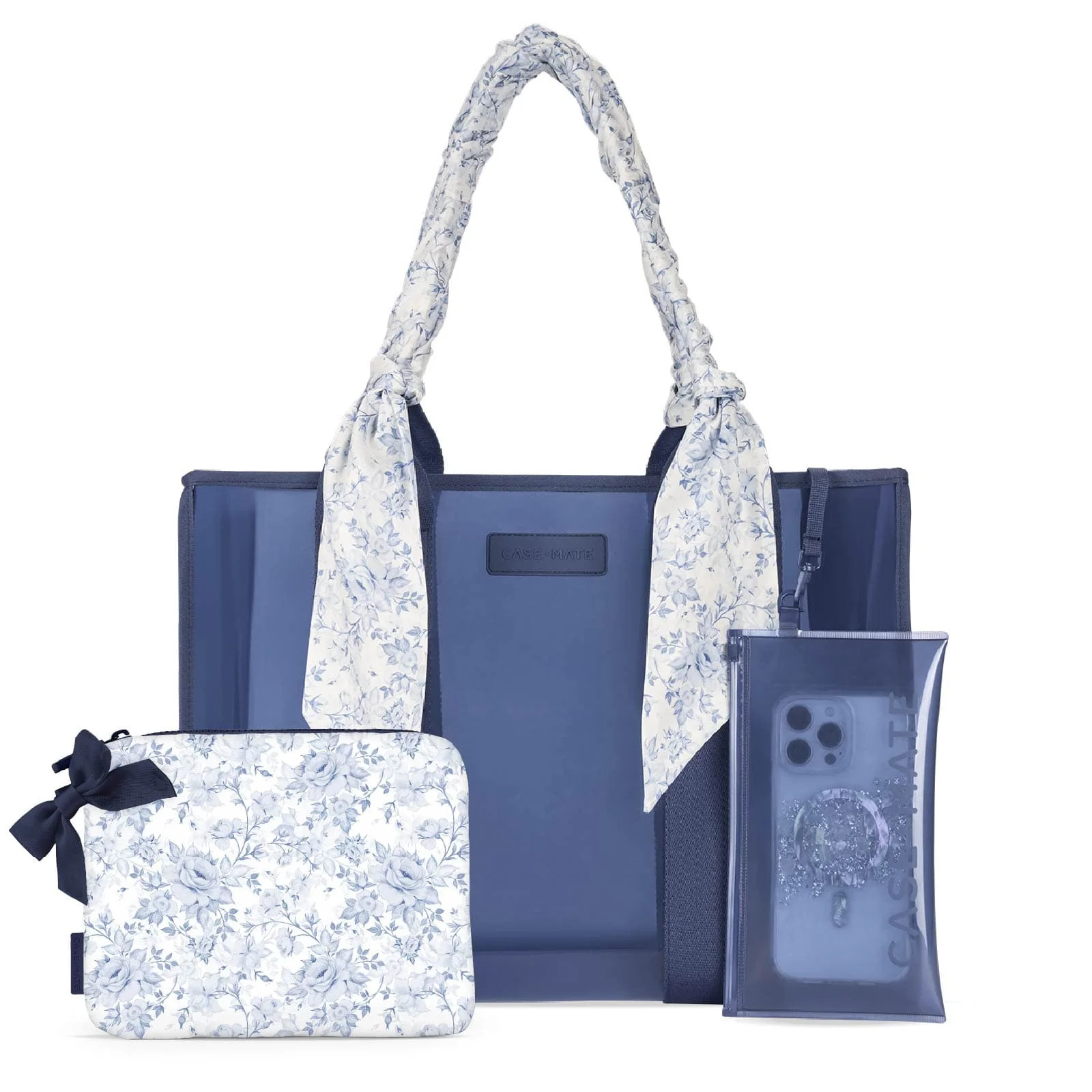 The Crinkle Jelly Bundle - Something Navy | Case-Mate