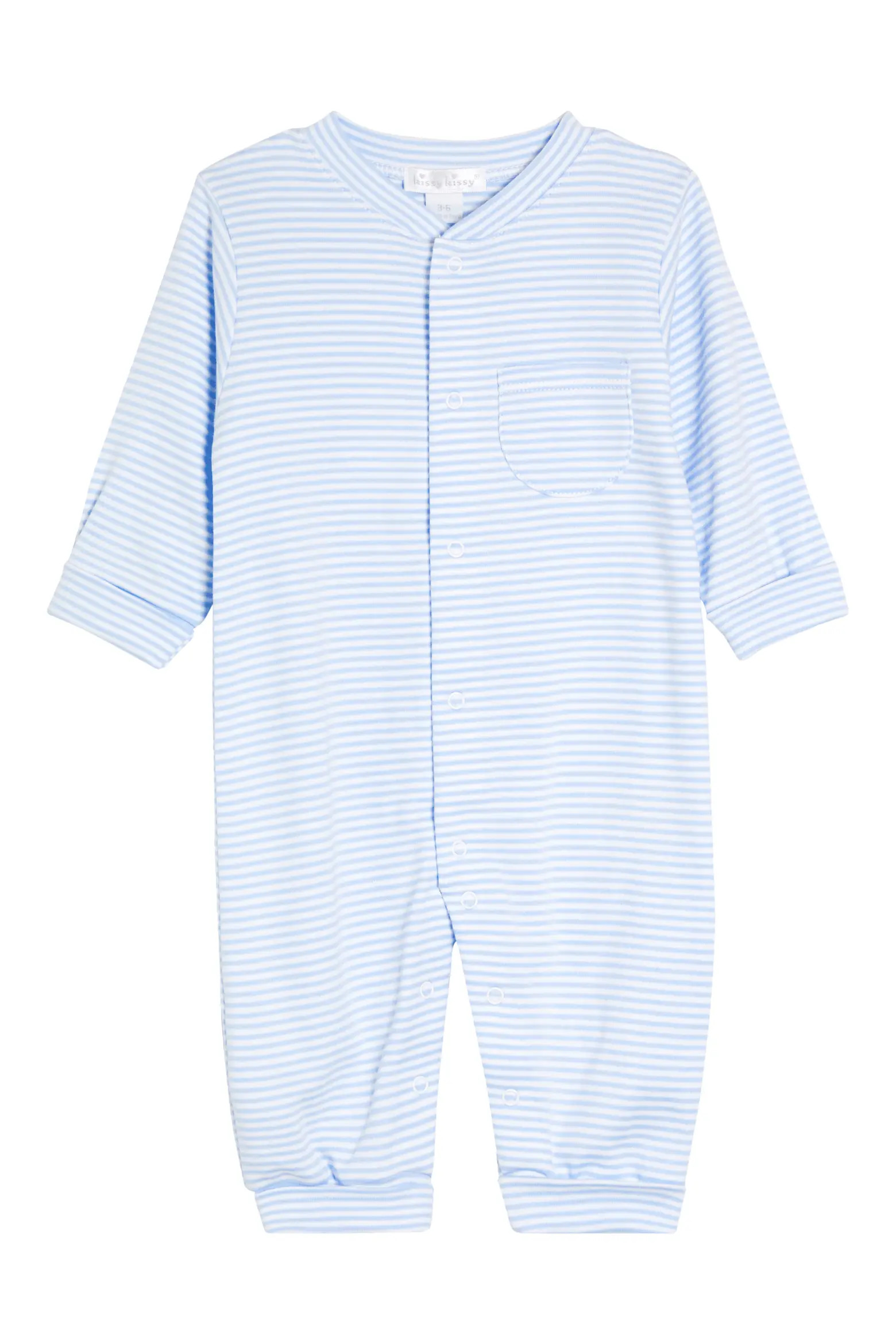 Stripe Pima Cotton Footie (Men) | Nordstrom | Nordstrom