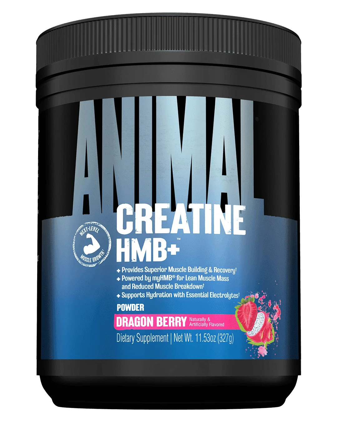 Animal Creatine HMB Powder – 5g Creatine + 3g myHMB with Electrolytes for Lean Muscle, Recovery... | Walmart (US)