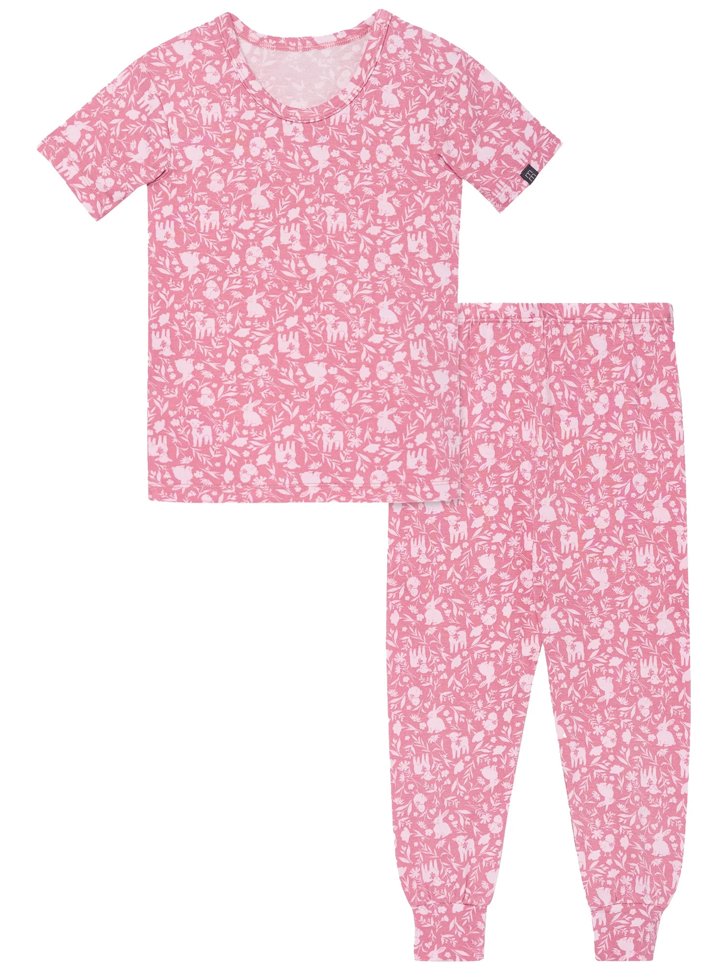 Modern Moments by Gerber Toddler Neutral Super Soft Easter Pajama Set, 2-Piece, Sizes 12M-5T | Walmart (US)