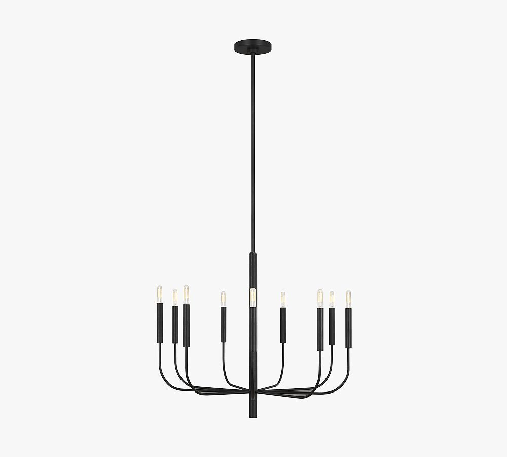 Lilliana Metal Chandelier (30") | Pottery Barn (US)