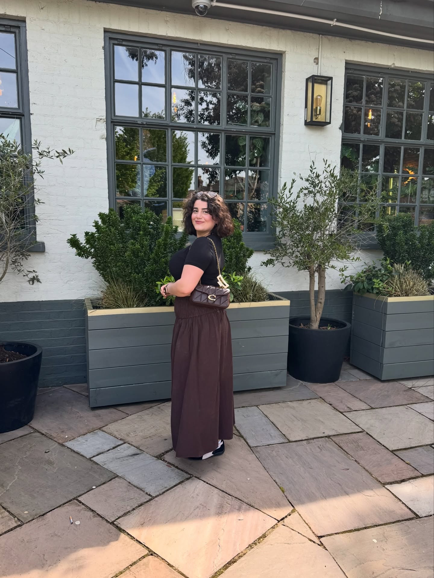 life is good! (i don’t need a jacket when i go out) 🤎

@asos @coach @hiccup.thelabel @puma.uk | #summeroutfitideas #asosdesign #coachtabbypillow #ootd #springootd

#LTKspring #LTKsummer #LTKeurope