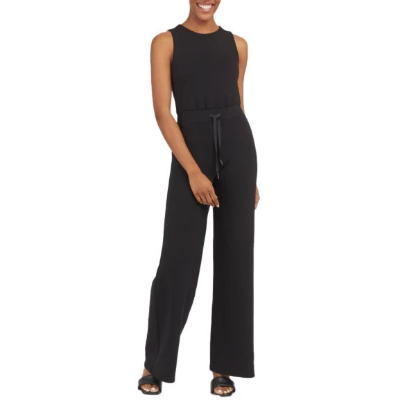 Women's Spanx AirEssentials Jumpsuit XSmall Very Black | Scheels