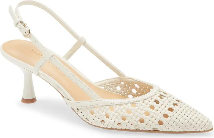 Rowen Pointed Toe Slingback Pump (Women) | Nordstrom Rack