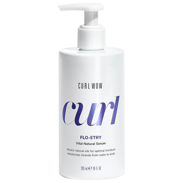 Curl Wow FLO-ETRY Vital Natural Serum | Sephora (US)