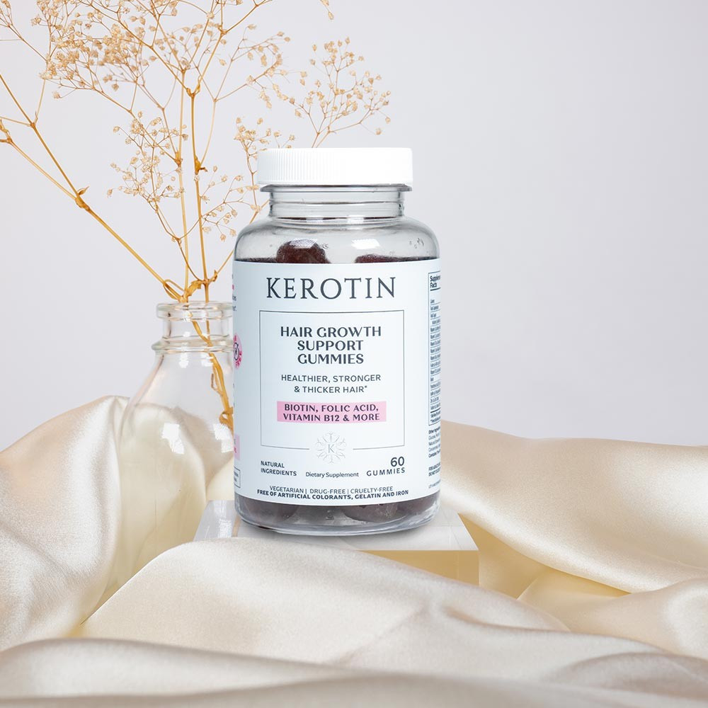 Hair Vitamin Gummies | Kerotin