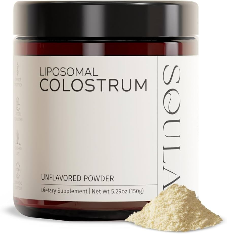 Liposomal Whole Colostrum Supplement Powder – Grass-Fed Superfood for Gut Health, Immune Suppor... | Amazon (US)