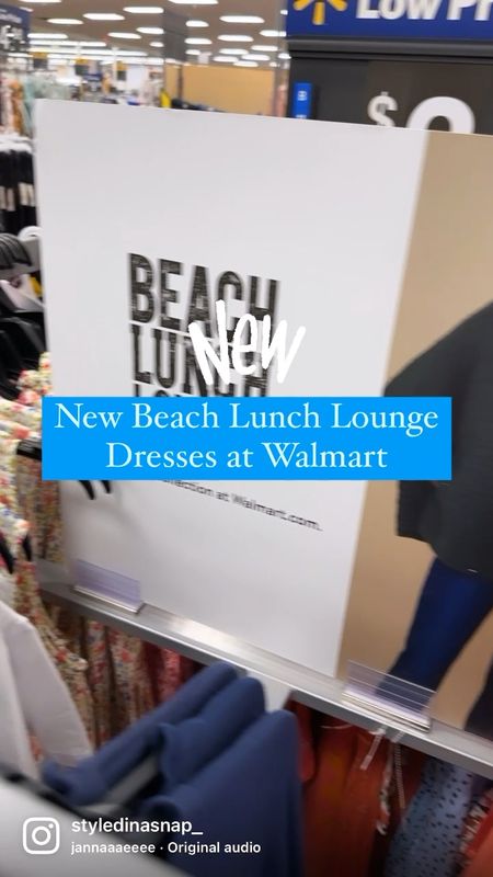 New Beach Lunch Lounge Dresses | Walmart Fashion 

* not all online yet! Will link once available 

#LTKstyletip #LTKunder50 #LTKFind