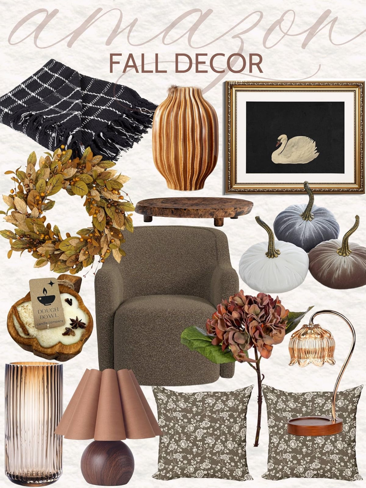 Amazon Fall home decor finds! #Founditonamazon #amazonhome #inspire home decor finds on Amazon 

#LTKFindsUnder50 #LTKHome #LTKFallSale