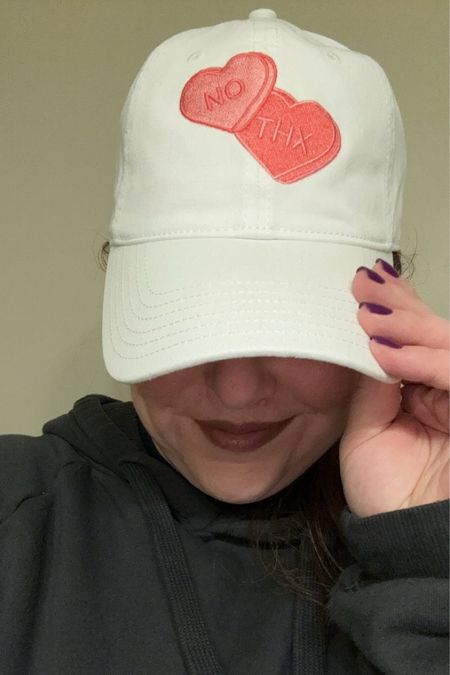 I love snarky products. I think they’re so cute and funny. This hat is definitely snarky, so catch me in it all summer!

#LTKstyletip #LTKActive #LTKGiftGuide