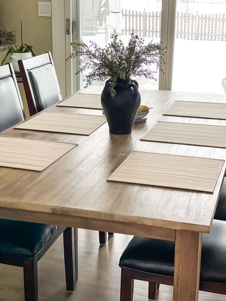 Light wood dining room table

#LTKstyletip #LTKhome #LTKfamily