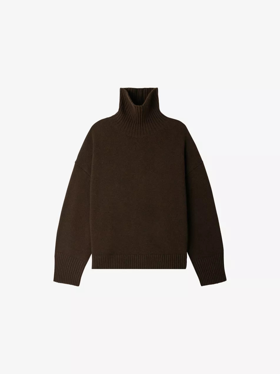 William High-Neck Merino-Wool Jumper | Selfridges