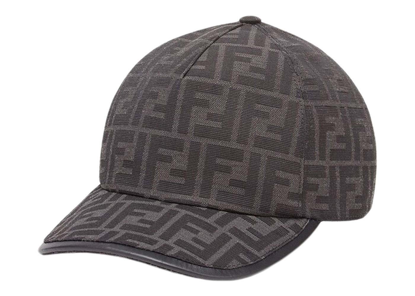 Fendi by Marc Jacobs Hat Black Fabric Baseball Cap Black | StockX