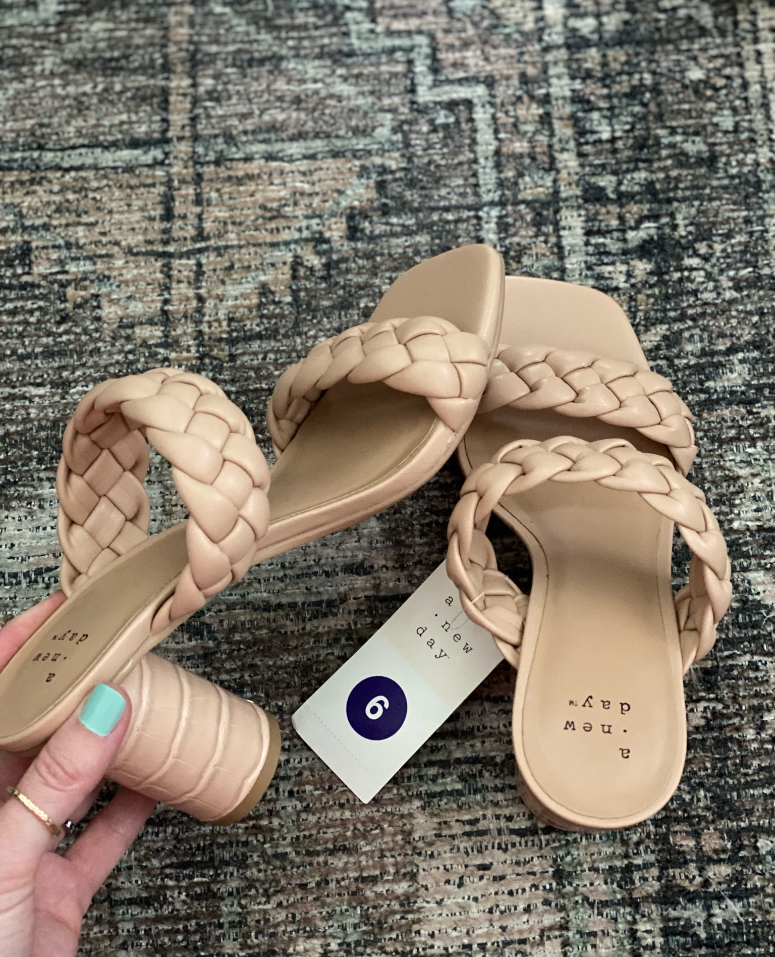 Cutest braided sandals from Target on Sale!  Under $25

#LTKunder50 #LTKshoecrush #LTKFind