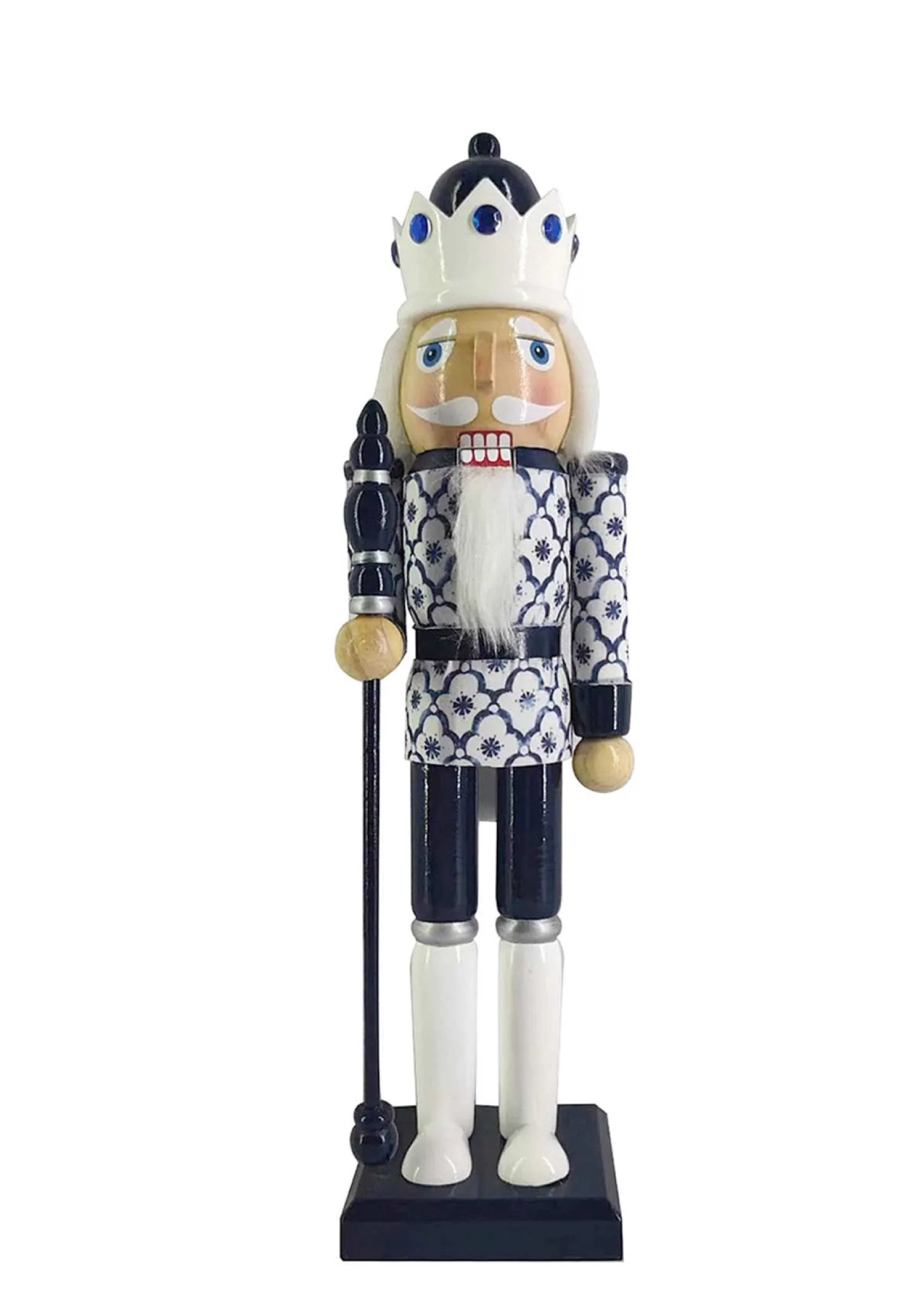 #under15 this #blueandwhite #nutcracker is what #christmas dreams made of #christmasdecor 

#LTKHoliday #LTKSeasonal #LTKHome
