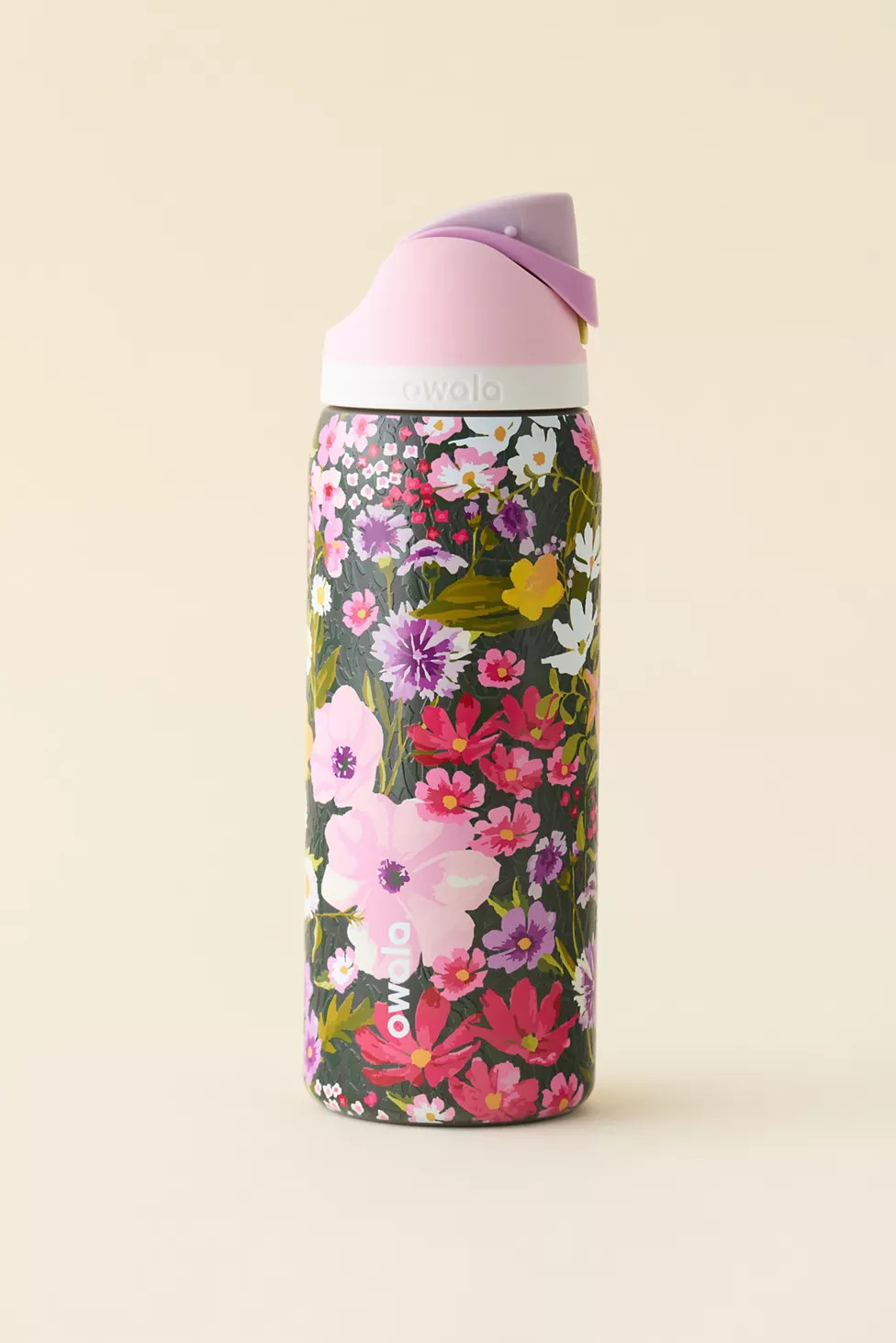 Owala UO Exclusive Painted Meadow FreeSip 32 oz Water Bottle | Urban Outfitters (US and RoW)
