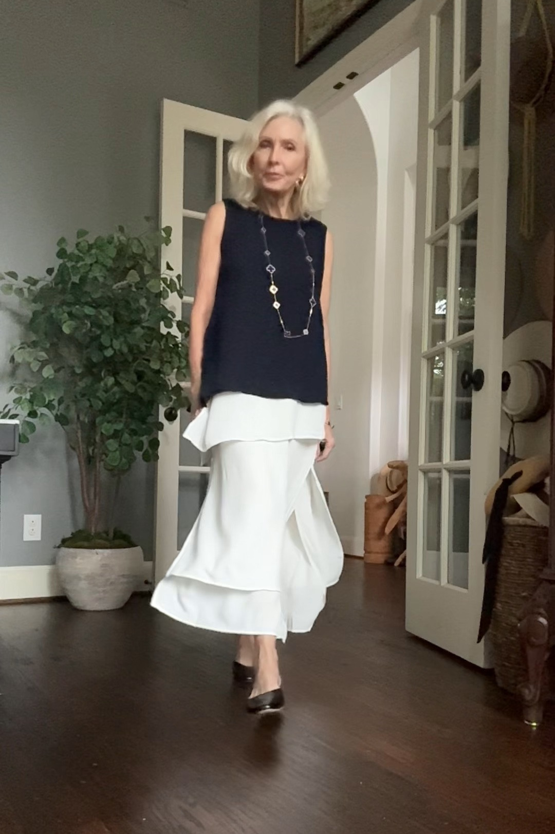 Throw a topper over your dress for a completely different look still light and airy but an entirely different look. This dress comes in so many colors it will suit your color palette.
PS the top is a keeper and it’s on sale!

#LTKSummerSales #LTKStyleTip #LTKTravel