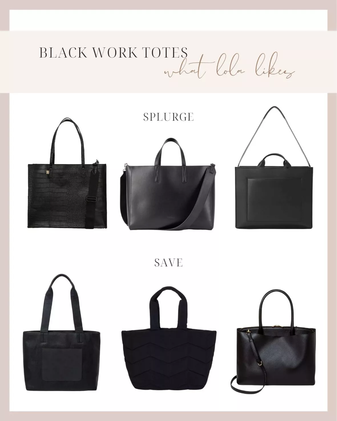 Simple Tote curated on LTK