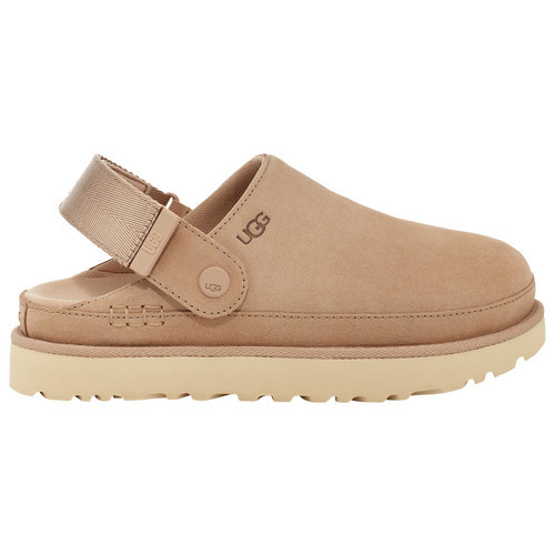 UGG Womens UGG Goldenstar Clogs - Womens Shoes Beige/Beige Size 10.0 | Foot Locker (US)