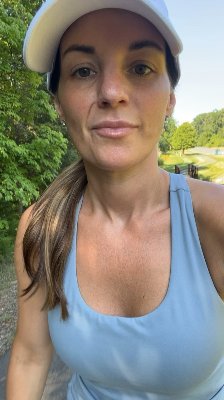 This Amazon tank top is my favorite rn. I like it better than any of my lululemon tops. 
Wearing size small 

#LTKFitness #LTKFindsUnder50