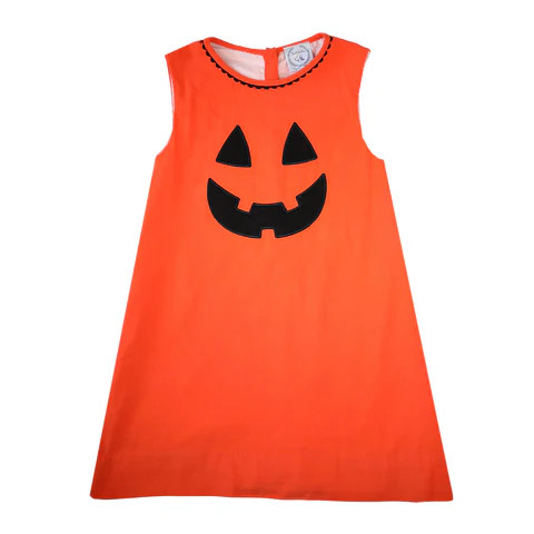 Jack O' Lantern Dress | The Bella Bean