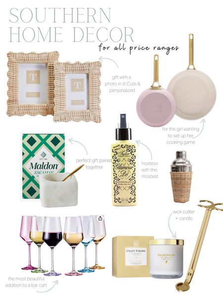 Southern Home decor gift guide! These gifts are great for the hostess with the mostest or someone who is trying to up their kitchen game 

#giftguide #southernhomedecor #hostessgifts 

#LTKunder100 #LTKSeasonal #LTKHoliday