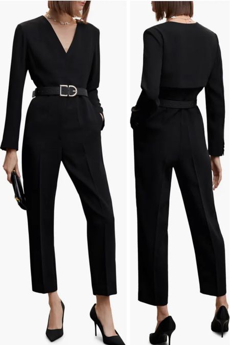 Black Jumpsuit
👗 Command attention at any event with this chic black jumpsuit. A stylish yet functional choice for the modern planner. 💼
#ThePlannerCloset #EventProFashion #BlackJumpsuitElegance #PlannerPowerLook

#LTKworkwear #LTKparties #LTKSeasonal