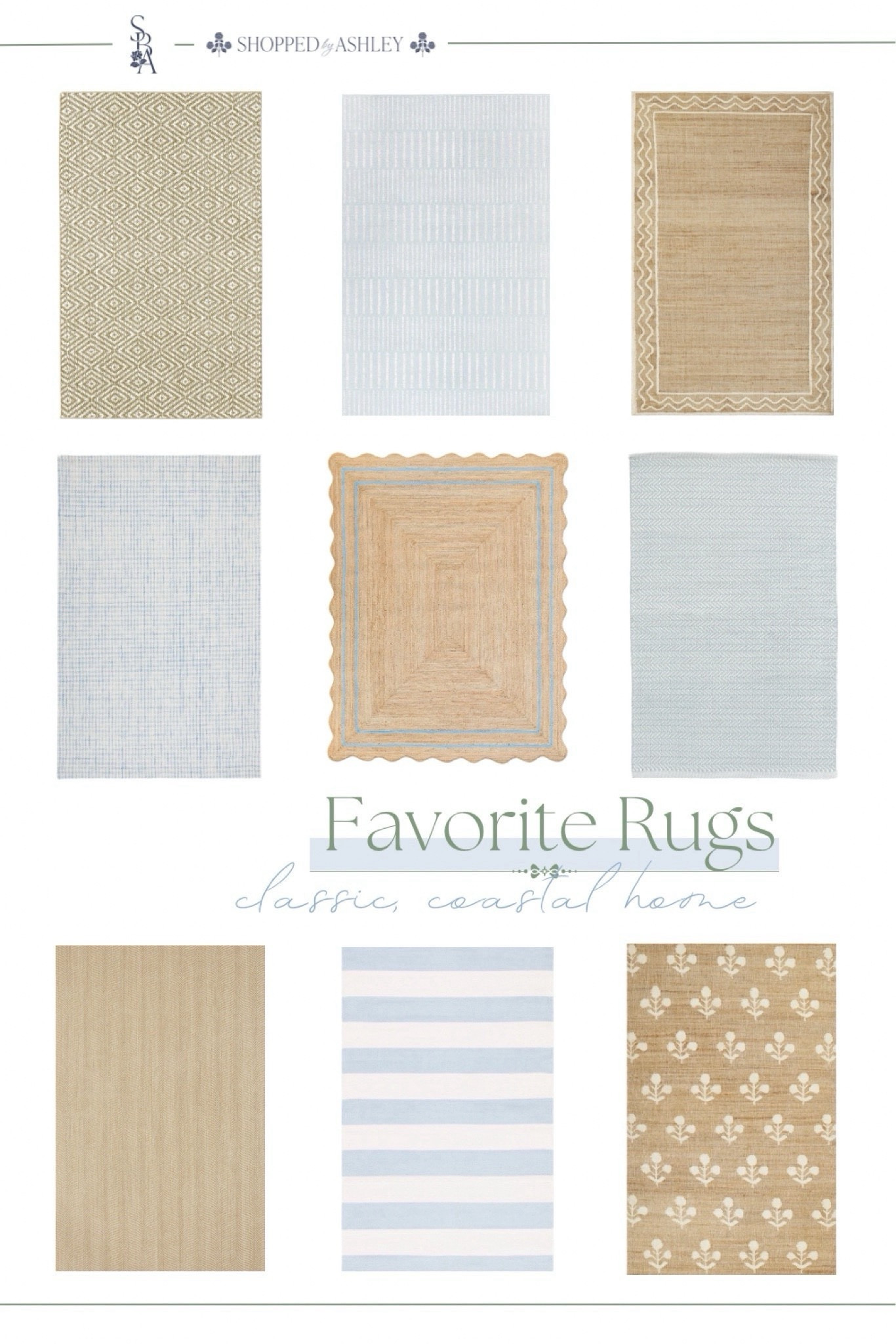 Rugs I am loving for a classic, coastal home! 

Jute rug, blue and white rug, coastal rug, living room rug, bedroom rug, blue and white stripe rug, wayfair rug, Amazon rug, Amazon home, neutral rug 

#LTKHome #LTKSaleAlert #LTKStyleTip