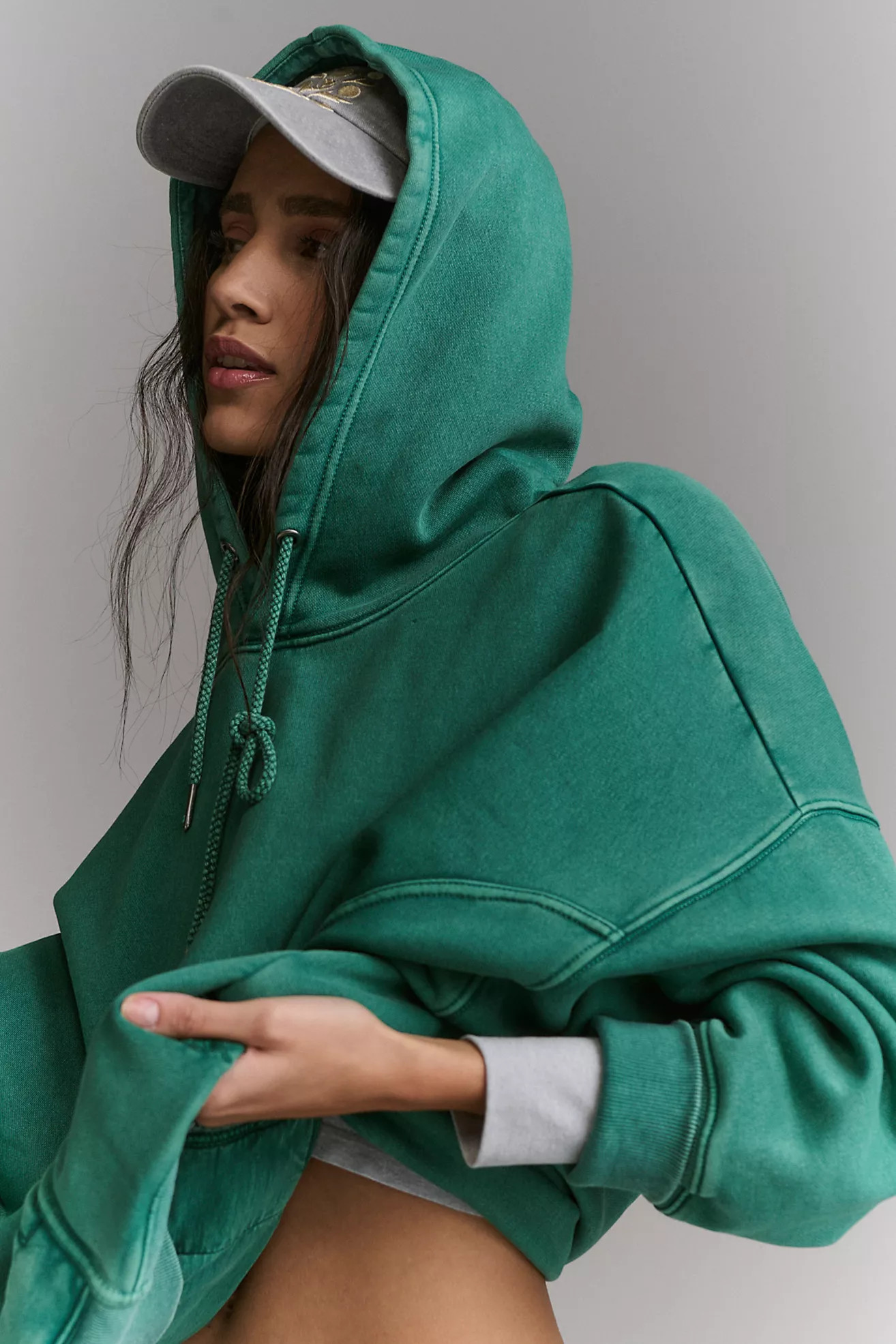 Sprint To The Finish Hoodie | Free People (Global - UK&FR Excluded)