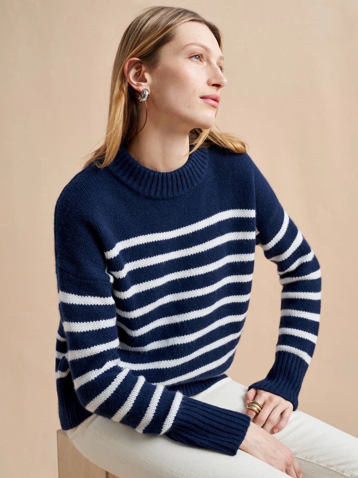 Marin Sweater Stripe | La Ligne NYC | La Ligne