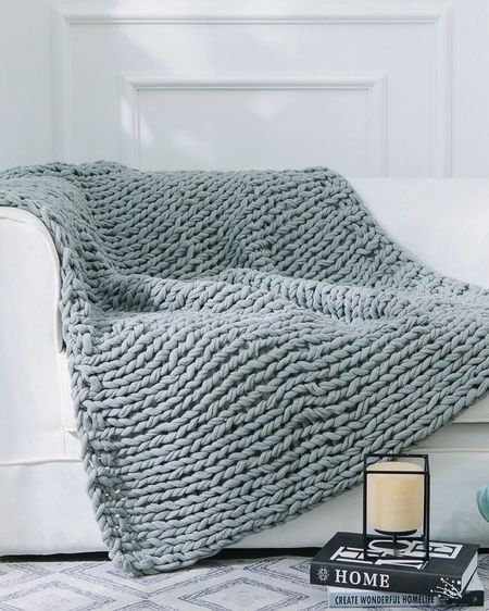 Bed & Bath / Blankets & Throws
CHEER COLLECTION
Chunky Cable Knit Throw
Blanket

ON SALE AT MACYS

#LTKSale #LTKGiftGuide #LTKhome