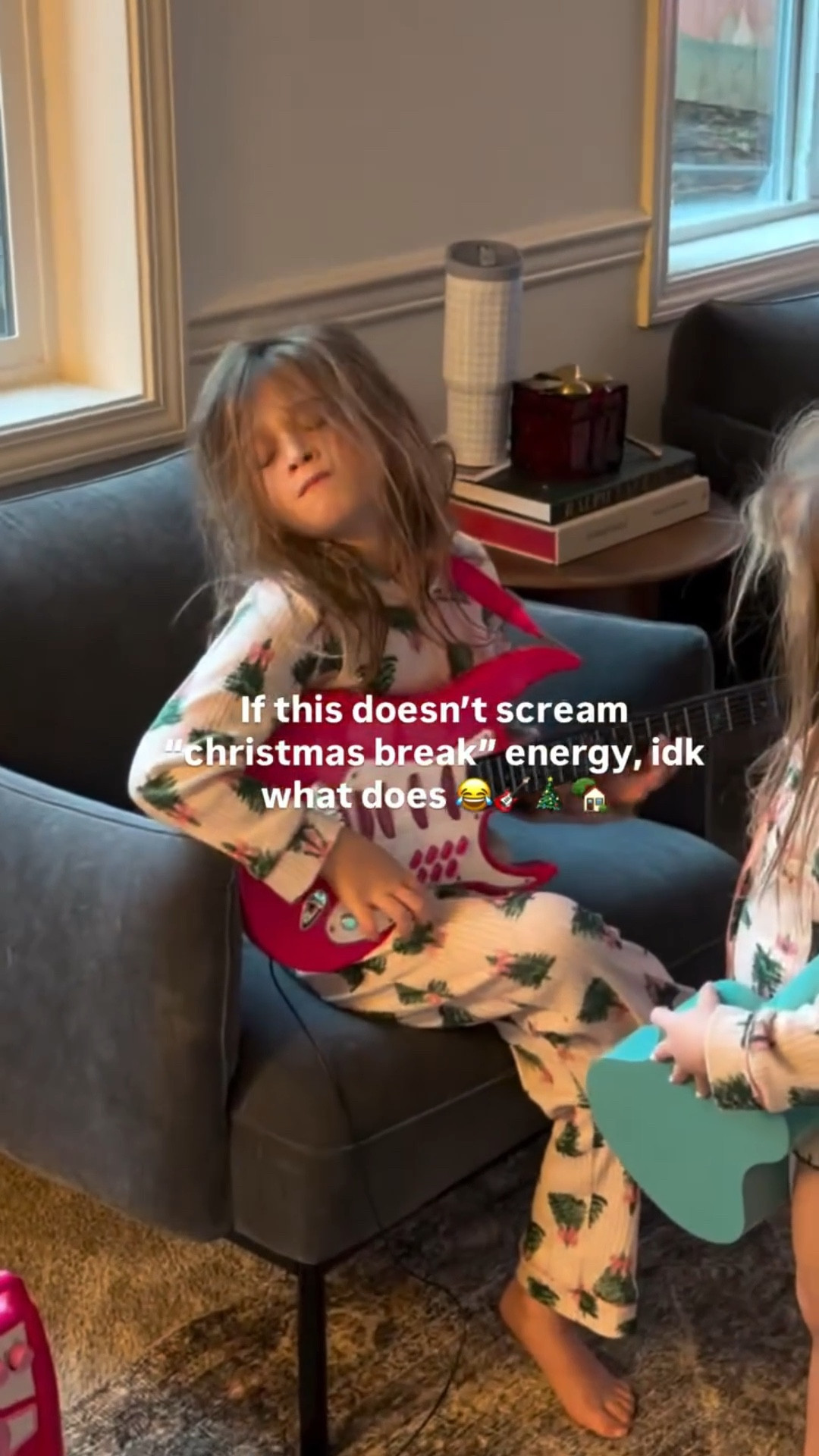 Toy Guitar with Amp 🎸💕 Looks like the light pink is on sale for under $40 at Walmart! 💗🩷 

#LTKKids #LTKHoliday #LTKGiftGuide