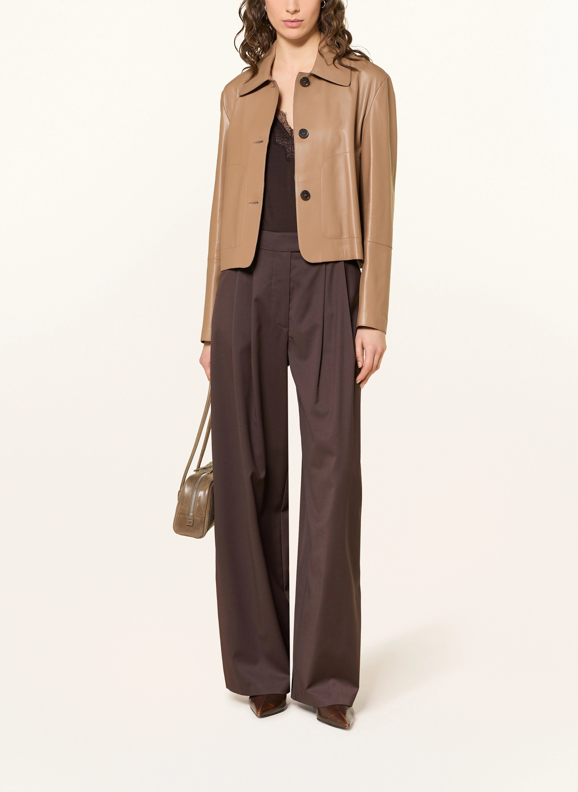 ARMA Lederjacke in cognac | Breuninger (DACH)