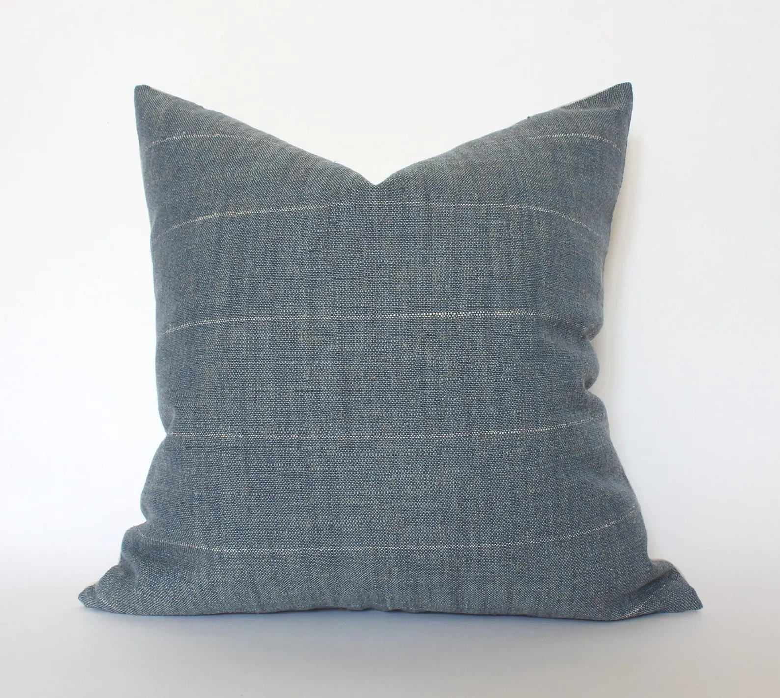 Dark Blue Pillow Cover, Blue Throw Pillows for Couch, Teal Pillow Covers, Ocean Blue Cushion, Nav... | Etsy (US)