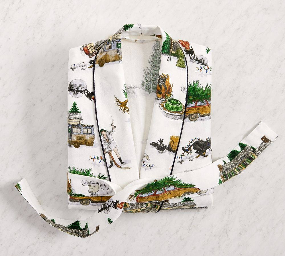 National Lampoon's Christmas Vacation™ Robe | Pottery Barn (US)