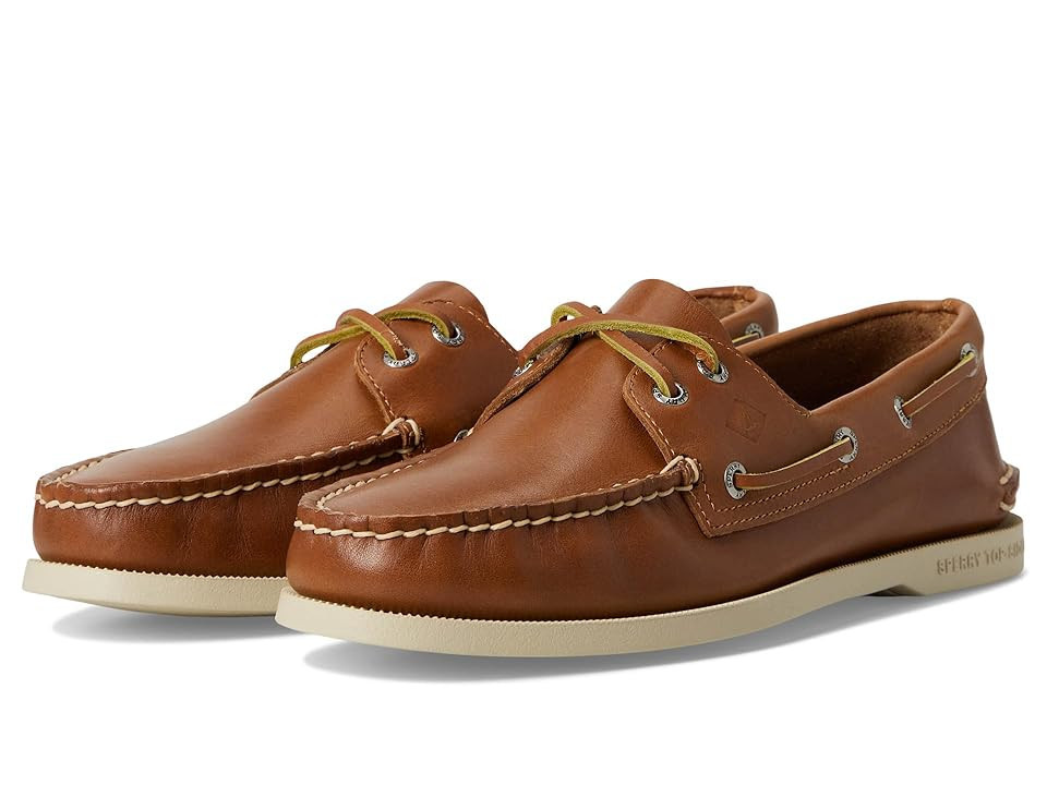 Sperry AO 2 Eye Men's Shoes Light Brown : 10.5 W (EE), Leather | Zappos