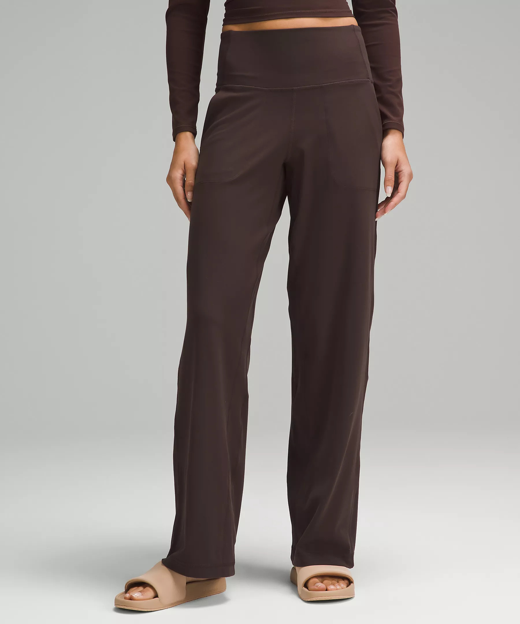 lululemon Align™ High-Rise Wide-Leg Pant *Short | Women's Leggings/Tights | lululemon | Lululemon (US)