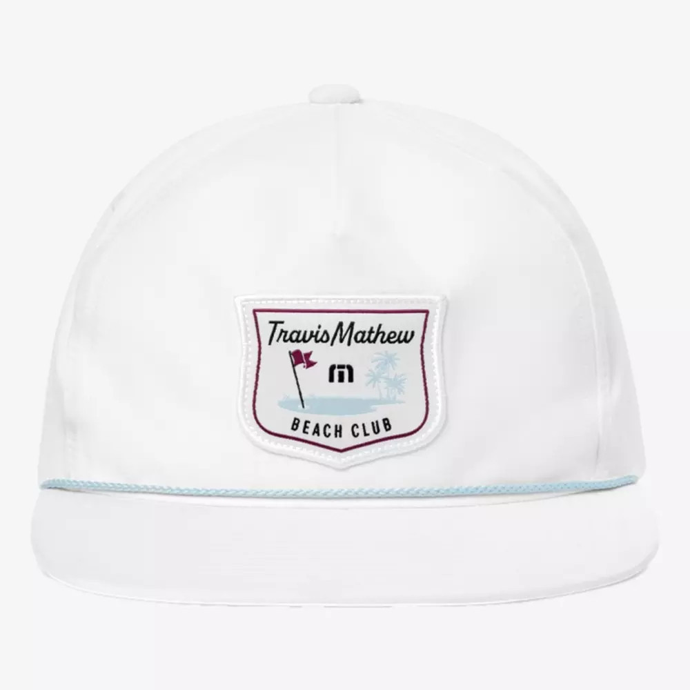 TravisMathew Tm Beach Club Eco Golf Hat | PGA TOUR Superstore