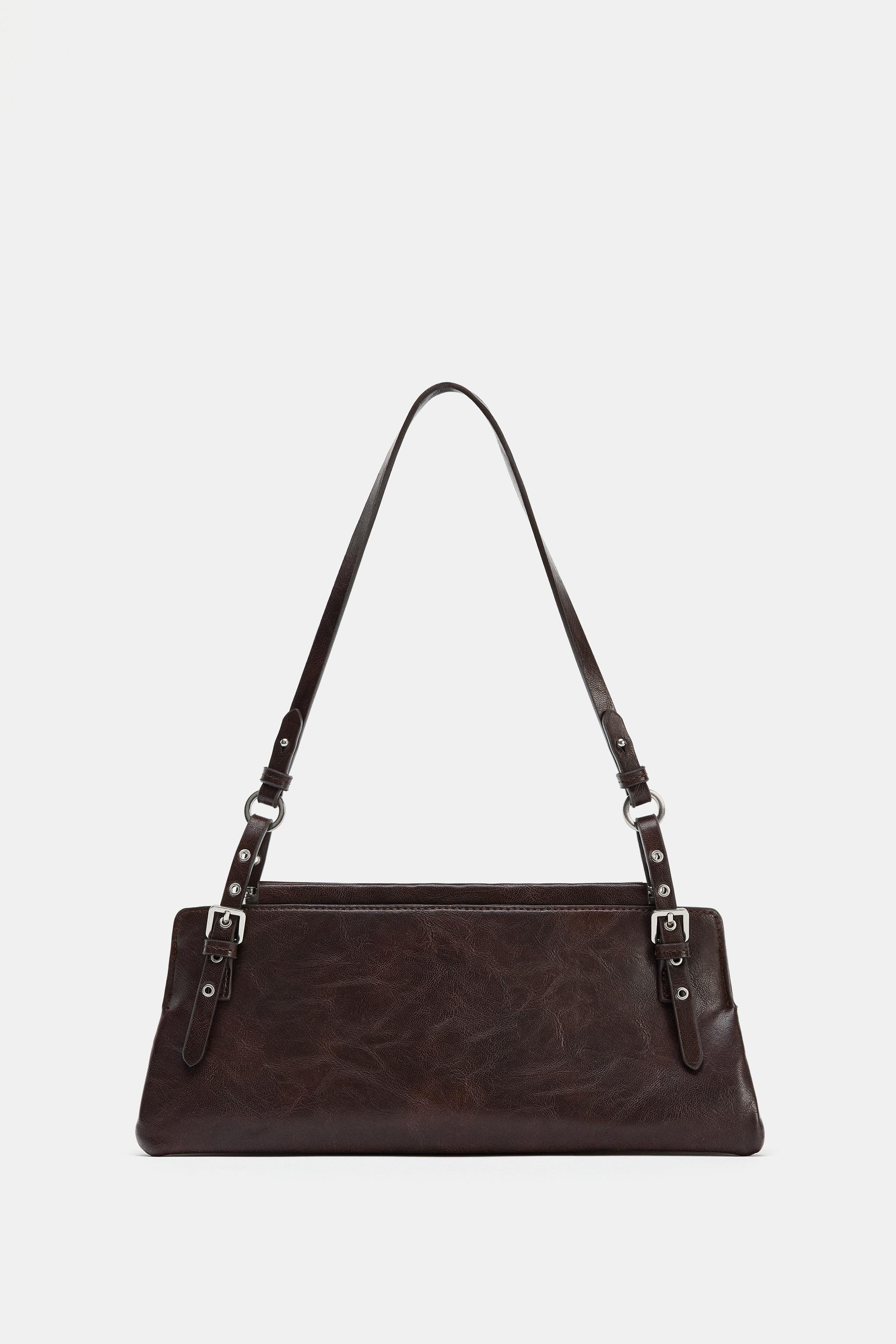 STUDDED SHOULDER BAG | Zara AU