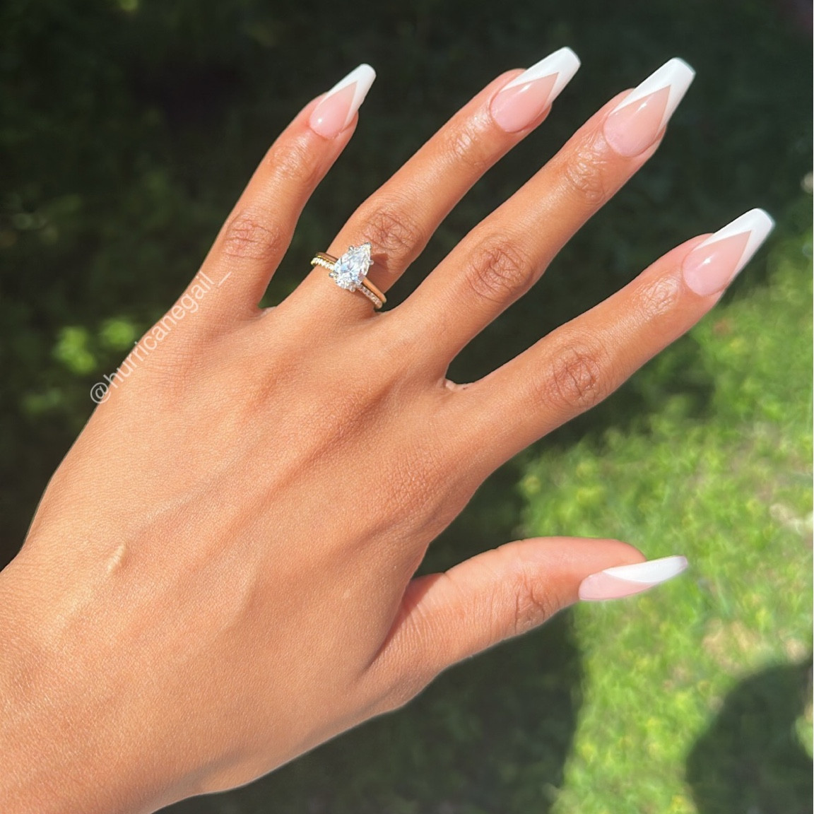 $7 White French V Tips Press Ons 💗 Perfect to get that classy mail look all year round!

#LTKstyletip #LTKFind #LTKbeauty