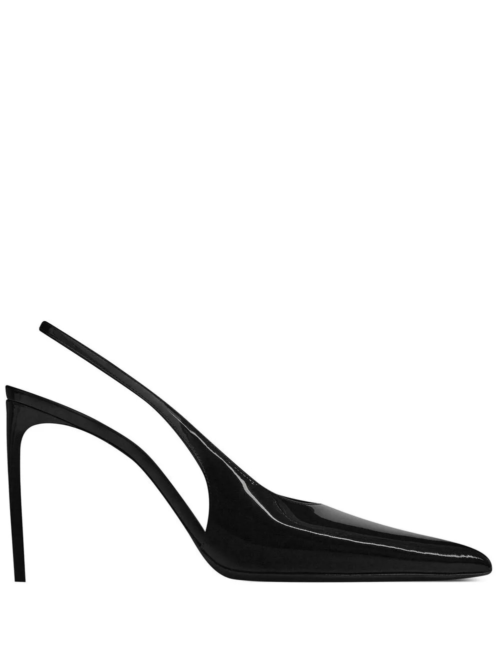 Saint Laurent Viper 90mm Slingback Pumps - Farfetch | Farfetch Global