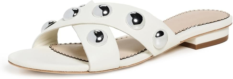 Cinq à Sept Women's Grace Studded Sandals | Amazon (US)
