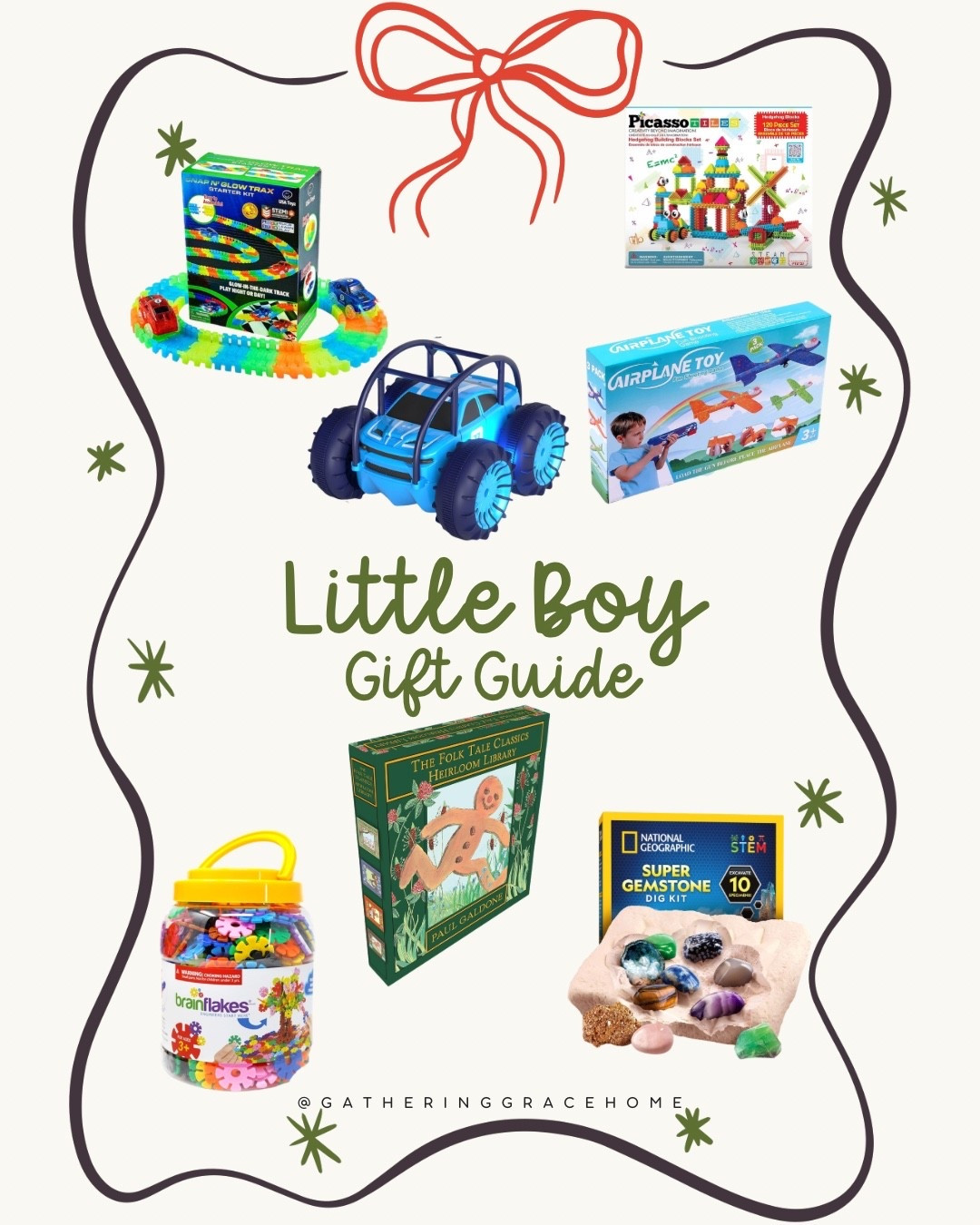 Christmas gift ideas for little boys. 

#LTKKids #LTKHoliday #LTKGiftGuide