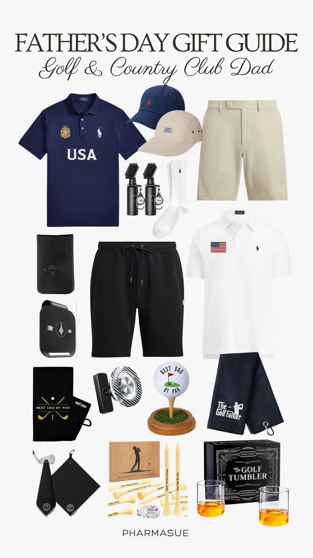 Father’s Day gifts for the golf & country club dad ⛳️💙
Rounded up elevated golf apparel, travel accessories, entertaining finds, and thoughtful gifts he’ll actually use this summer. Everything linked in one place ✨ 

 #LTKSeasonal #LTKActive #LTKMens