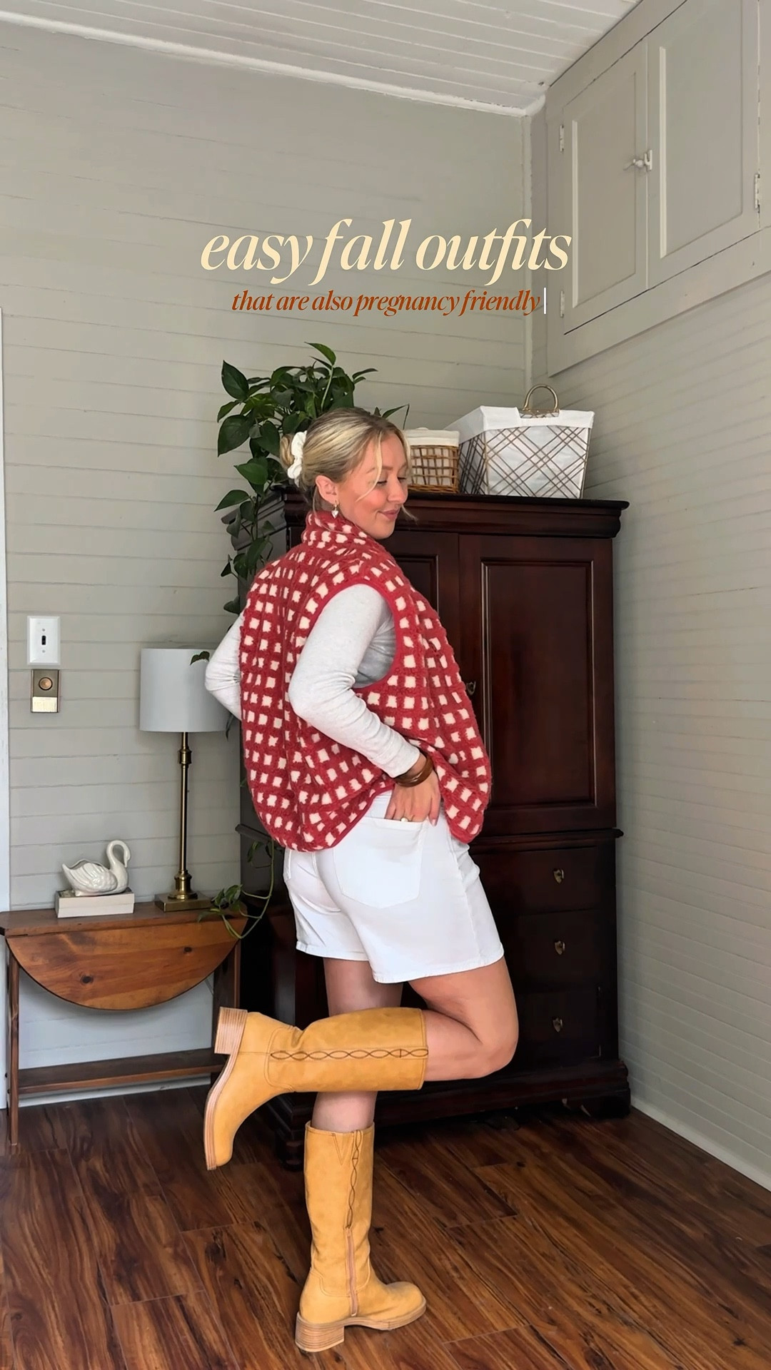 part 2 - easy fall outfit ideas that are also pregnancy friendly!❤️

#LTKSeasonal #LTKStyleTip #LTKBump