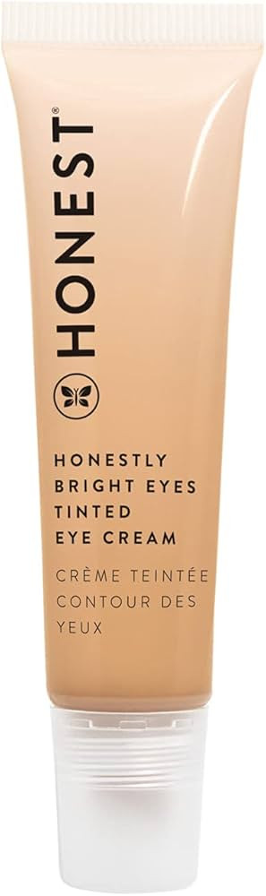 Honest Beauty Honestly Bright Eyes Tinted Eye Cream | Brightens + Diffuses Dark Circles | Hyaluro... | Amazon (US)