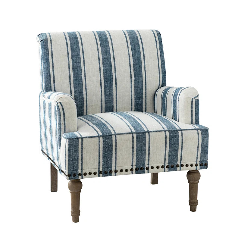 Arching Upholstered Armchair | Wayfair North America