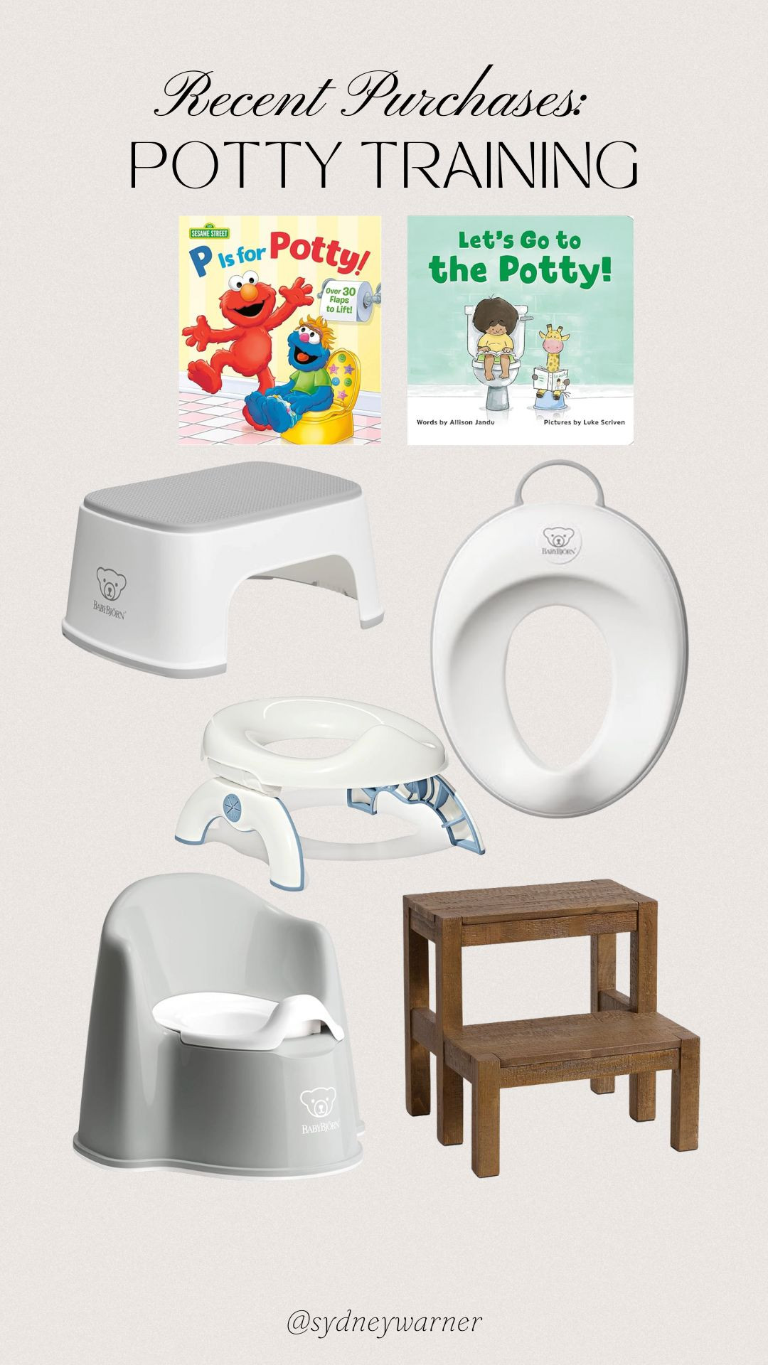 We're potty training Beau & this is everything we bought to start!  

 #LTKHome #LTKKids